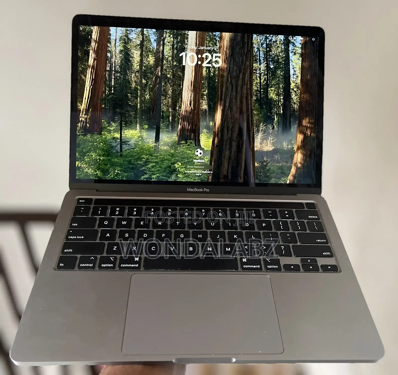 Laptop Apple MacBook Pro 2020 16GB Intel Core i5 SSD 512GB