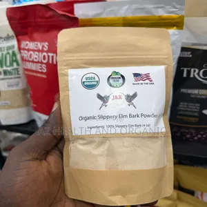 Organic Slippery Elm Bark Powder