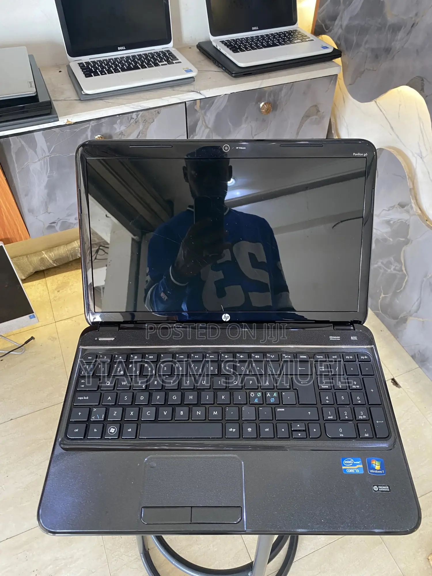 Laptop HP Pavilion G6 8GB Intel Core i3 HDD 500GB