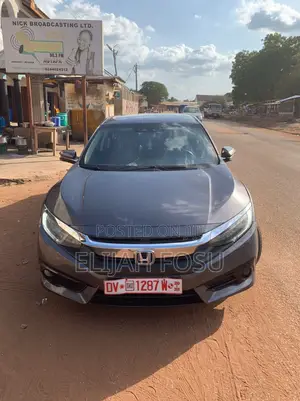 Honda Civic 2017 Gray