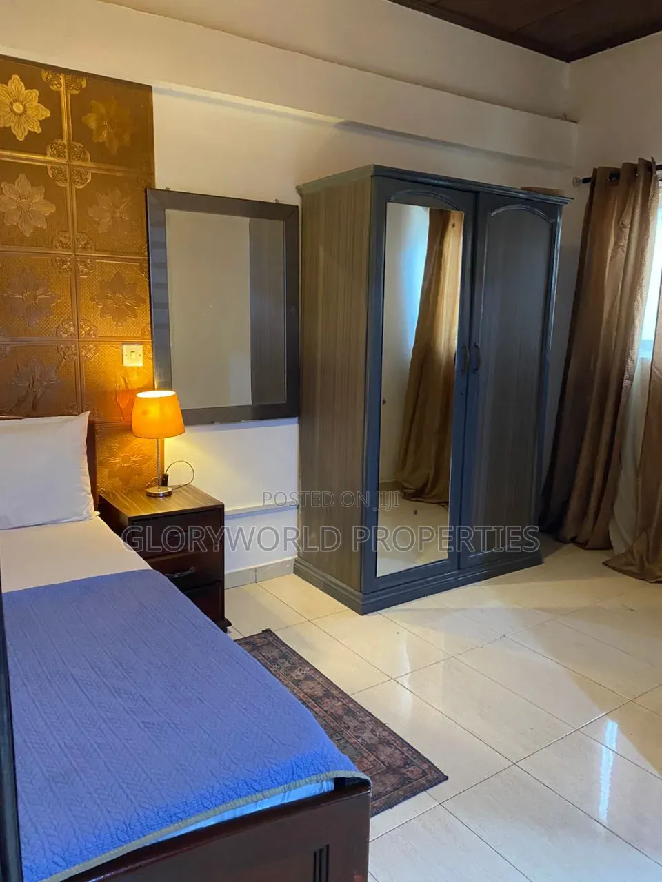 Furnished 1 Bed Apartment at Spintex Baatsonaa Area