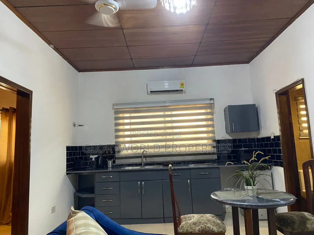 Furnished 1 Bed Apartment at Spintex Baatsonaa Area