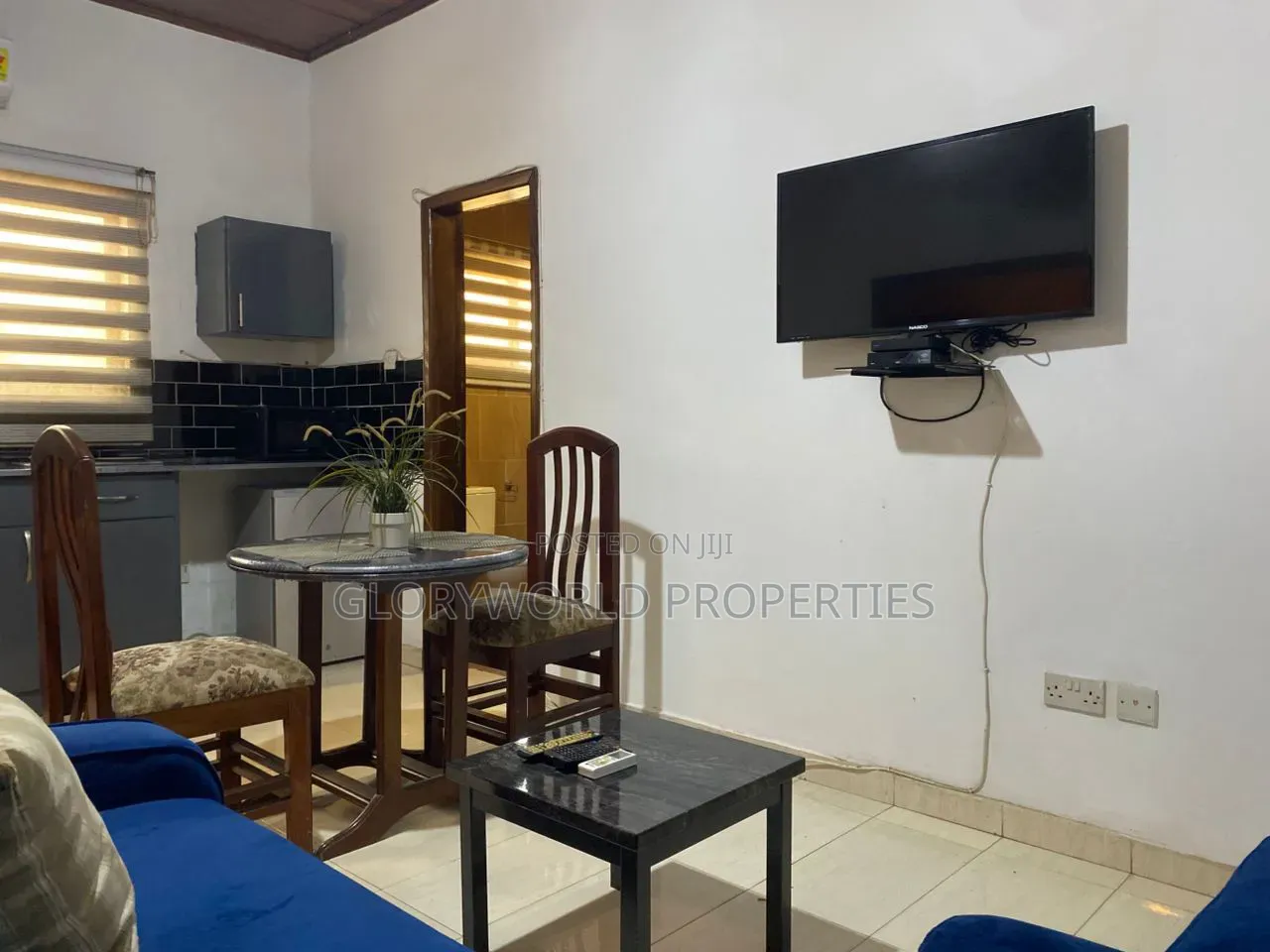 Furnished 1 Bed Apartment at Spintex Baatsonaa Area