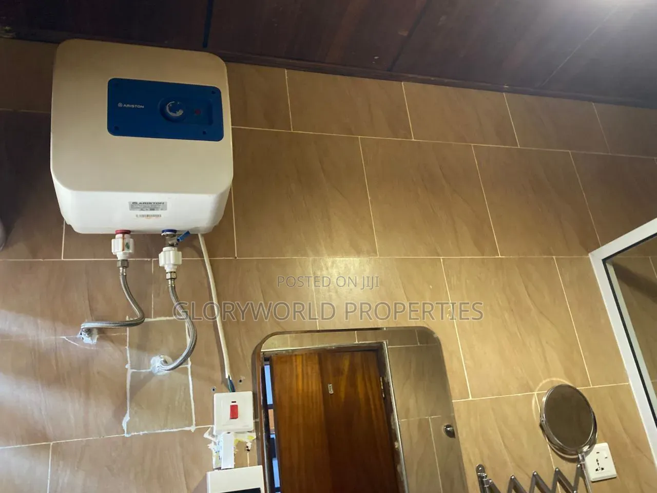 Furnished 1 Bed Apartment at Spintex Baatsonaa Area