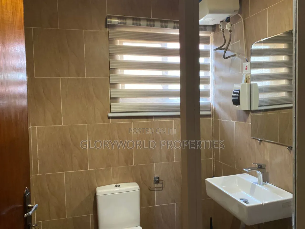 Furnished 1 Bed Apartment at Spintex Baatsonaa Area