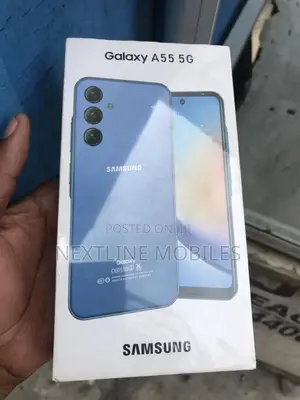 New Samsung Galaxy A55 256 GB Black