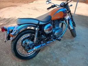Kawasaki EX250 1998 Orange