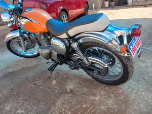 Kawasaki EX250 1998 Orange