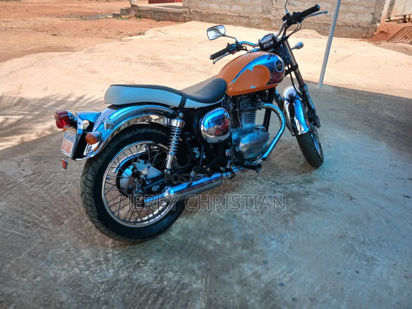 Kawasaki EX250 1998 Orange