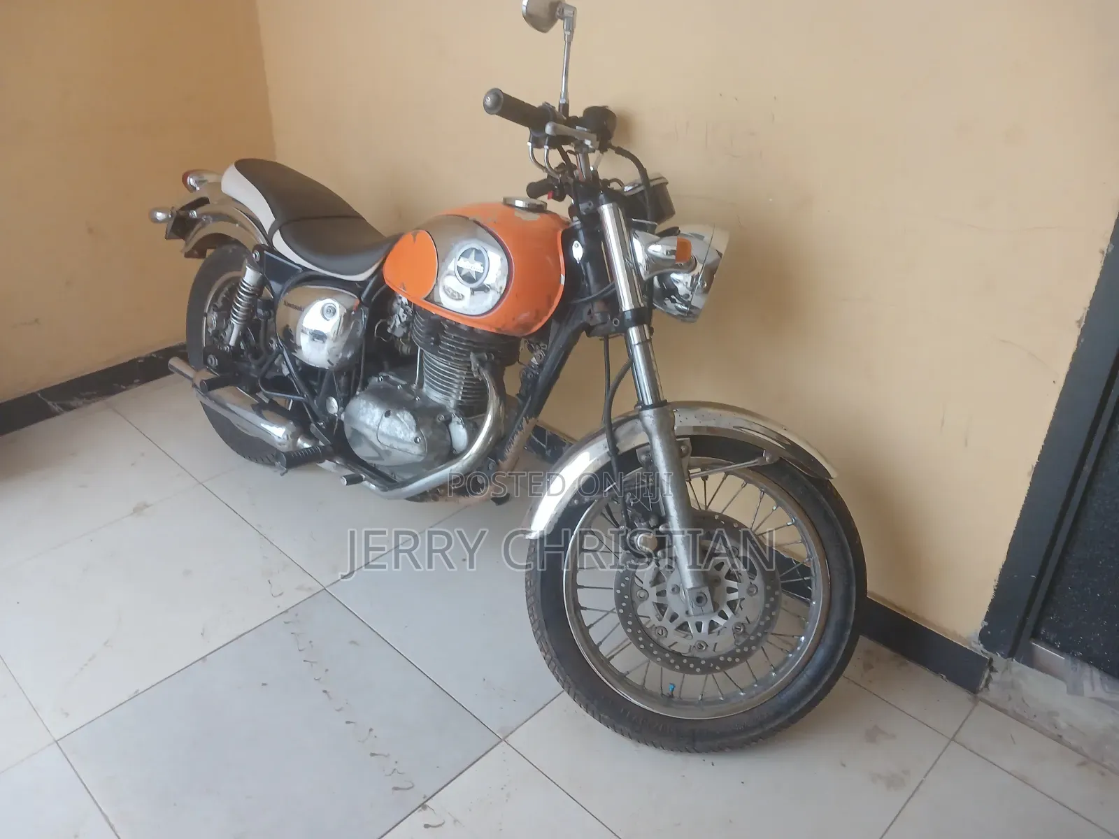 Kawasaki EX250 1998 Orange