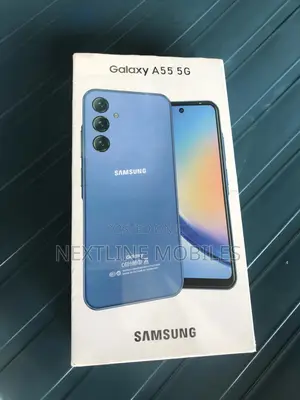 New Samsung Galaxy A55 256 GB Gray