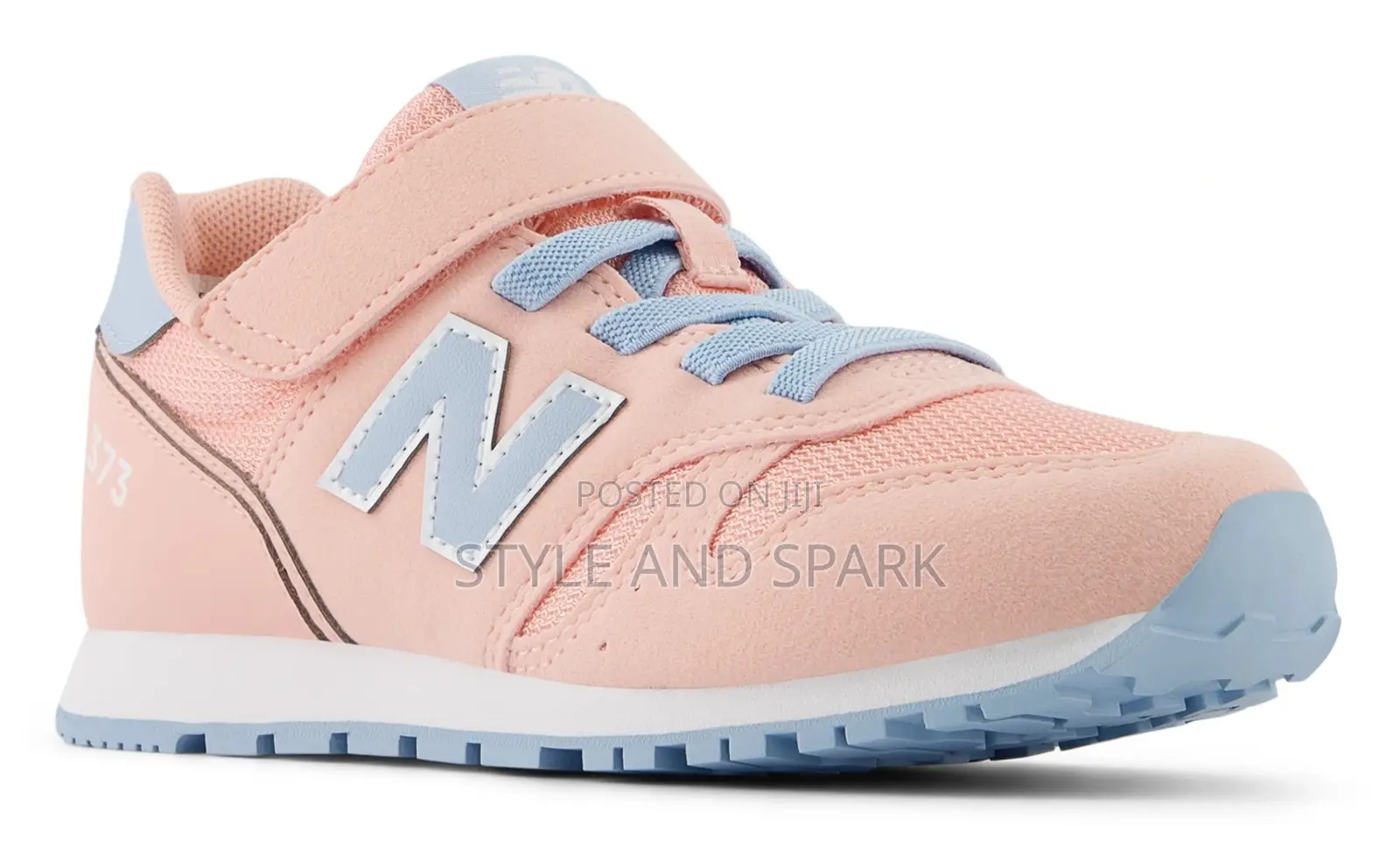 New Balance 373 Hook and Loop Trainers