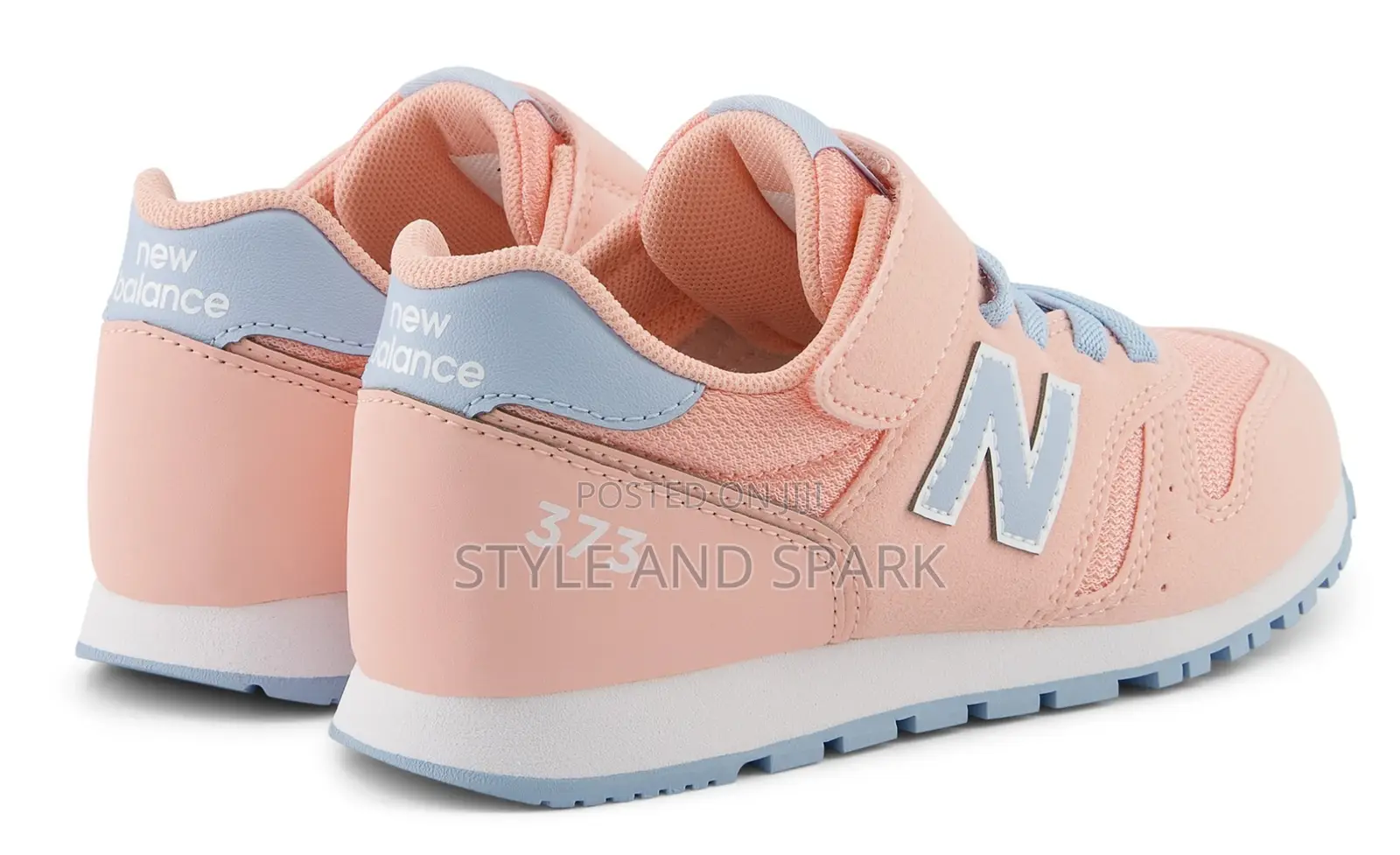 New Balance 373 Hook and Loop Trainers