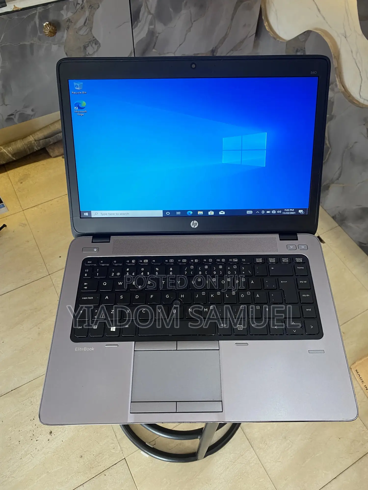 Laptop HP EliteBook 840 G2 8GB Intel Core i5 SSD 256GB