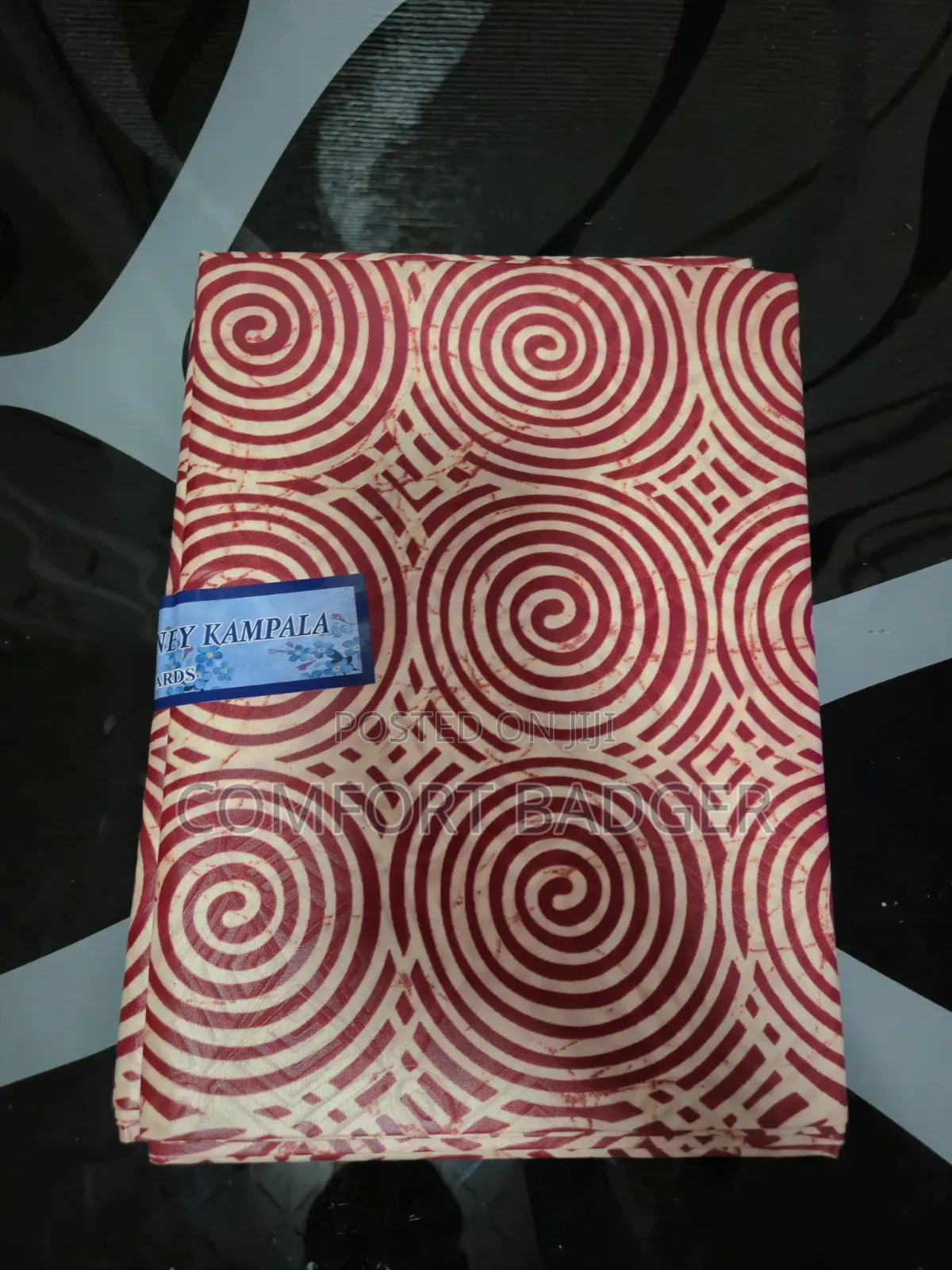 Nigerian Kampala (Tye and Dye)