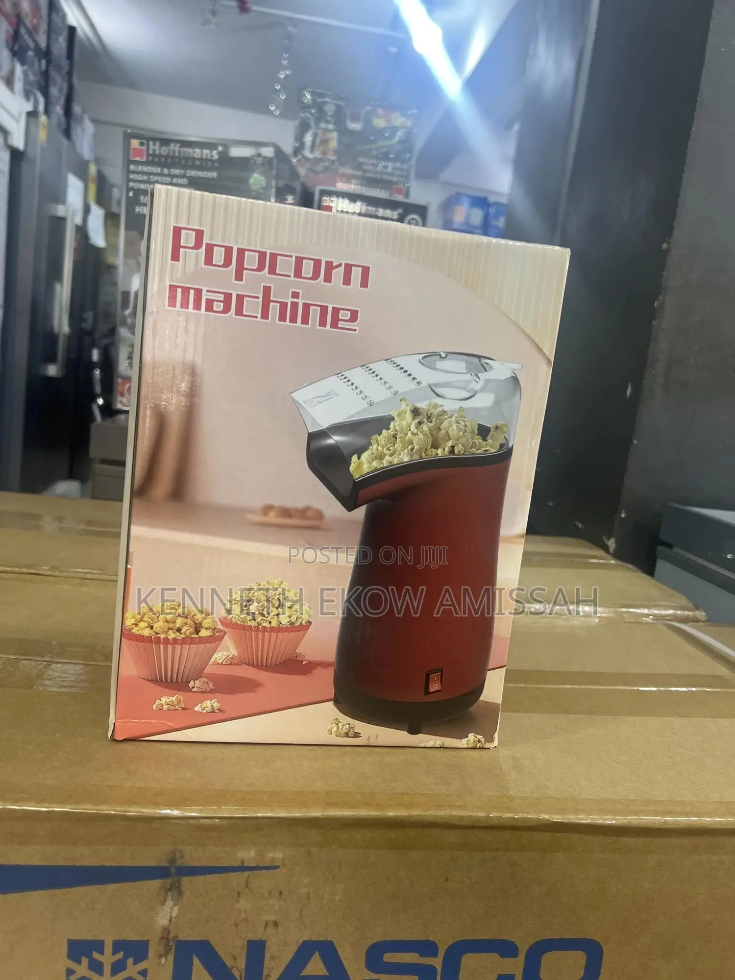 Pop Machine