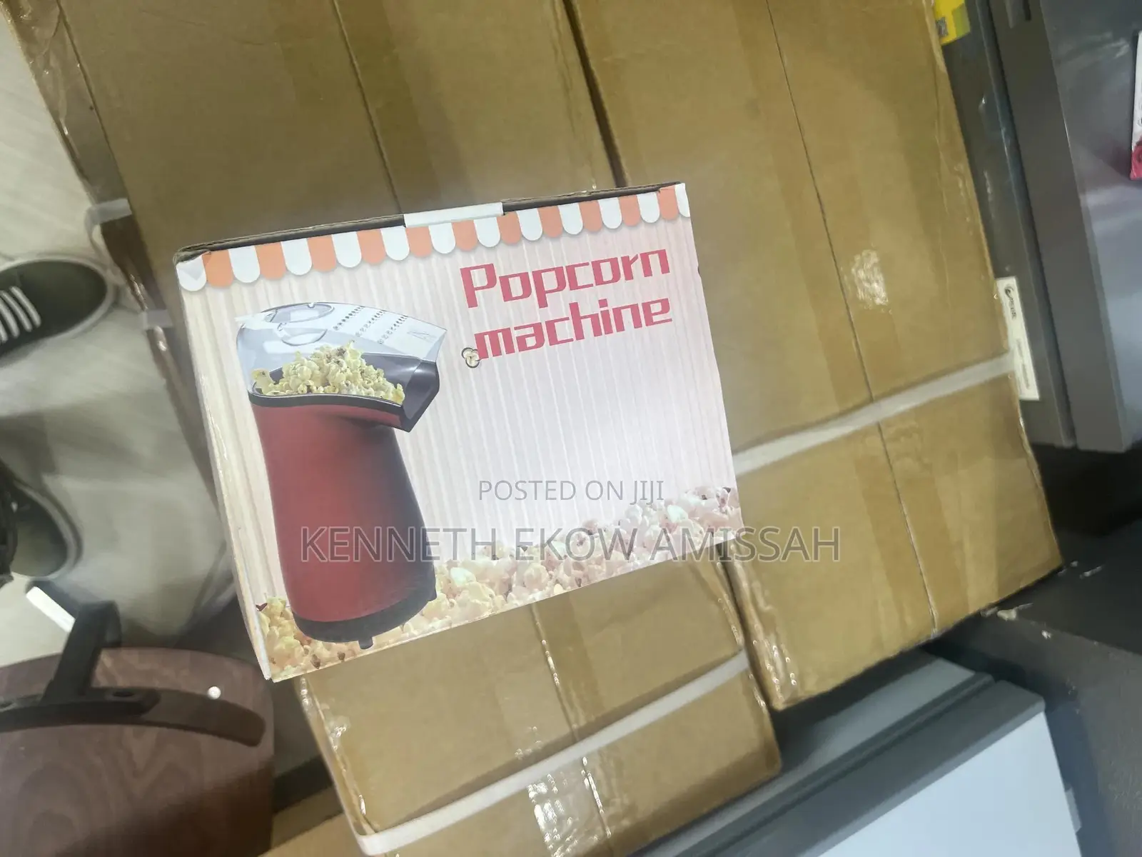 Pop Machine