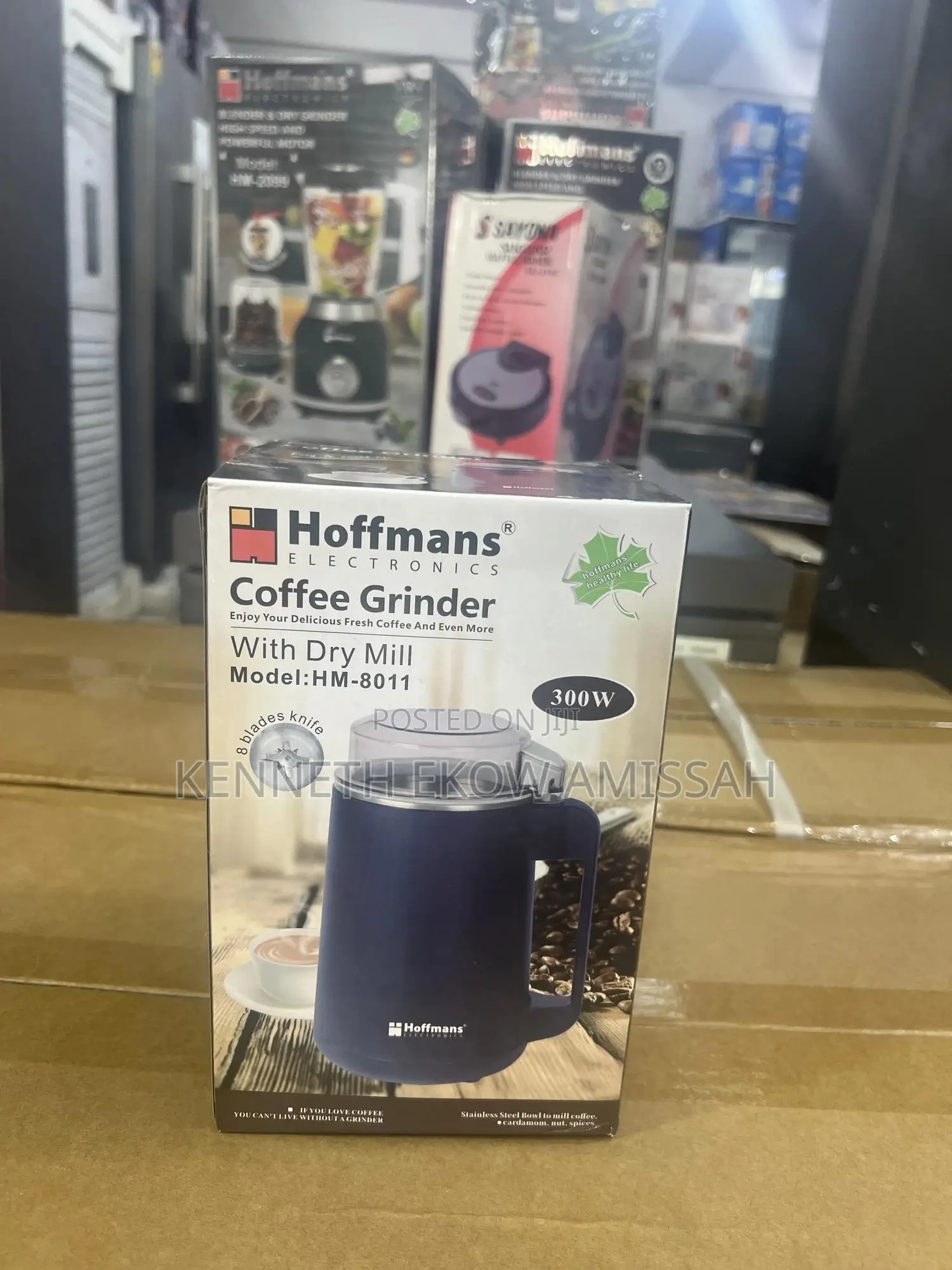 Hoffmans Coffe Grinder
