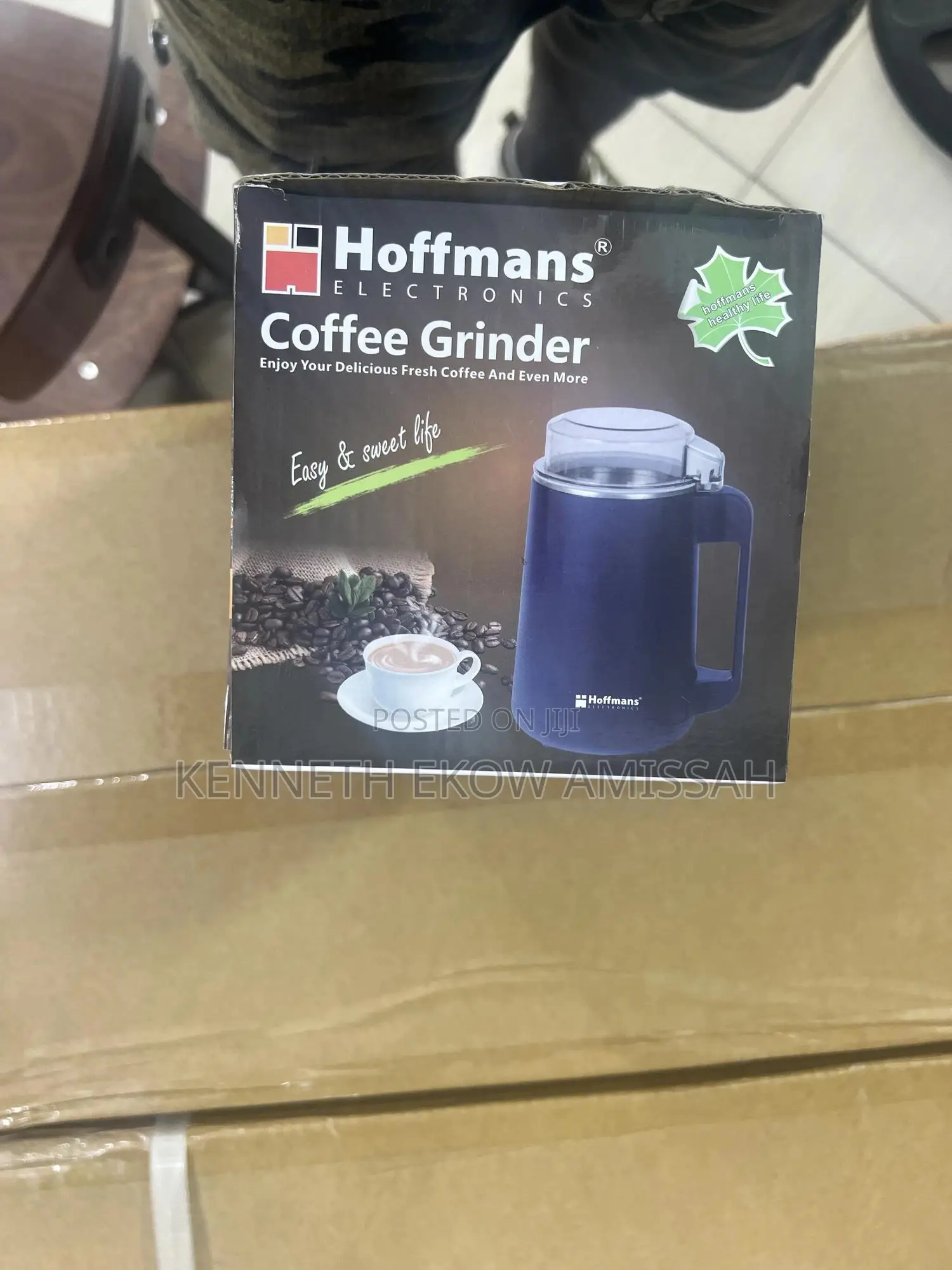 Hoffmans Coffe Grinder
