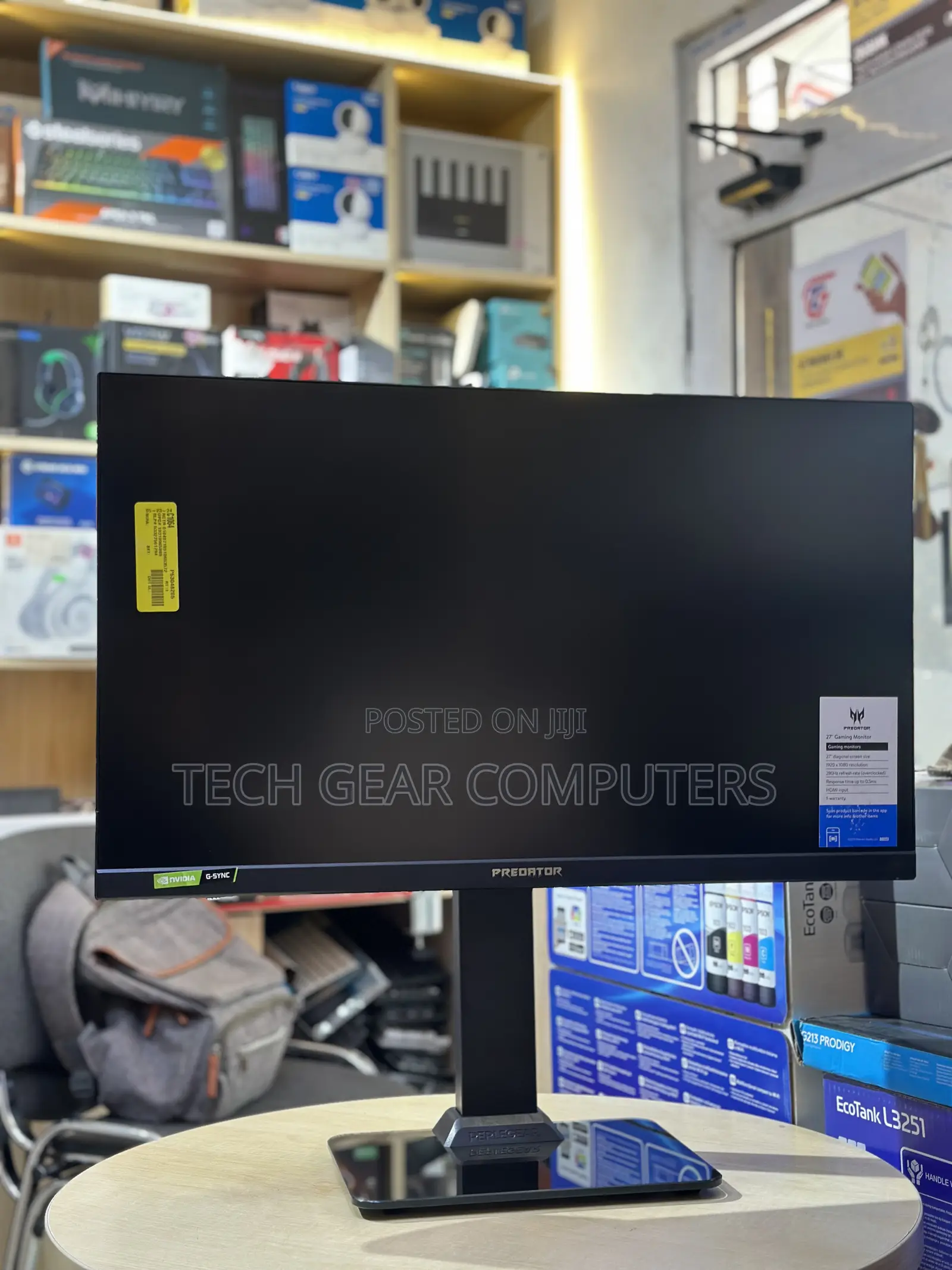 Acer Predator Xb273 27" Ips Gaming Monitor Full Hd , 280hz,