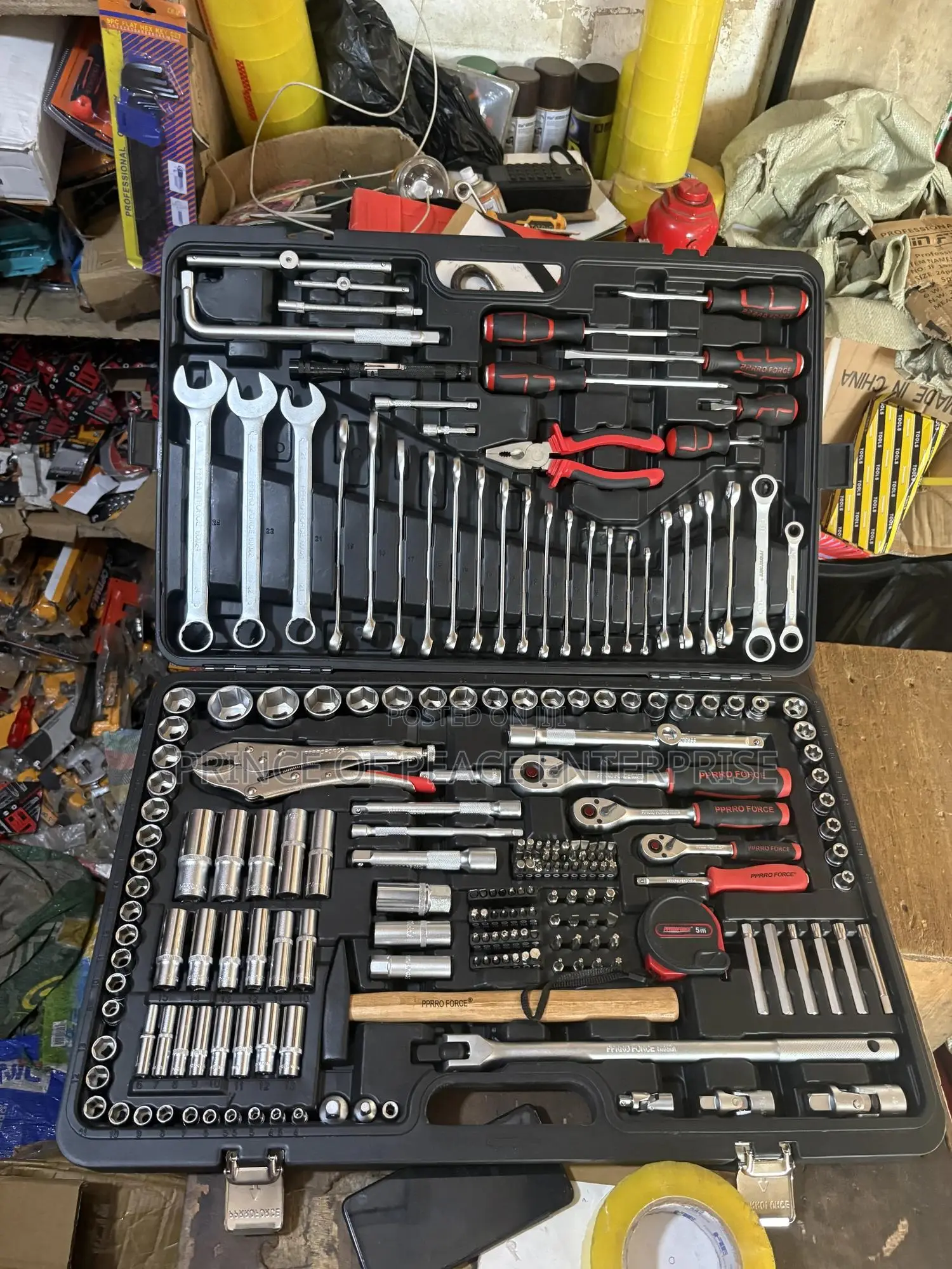 Complete Socket Tools Set