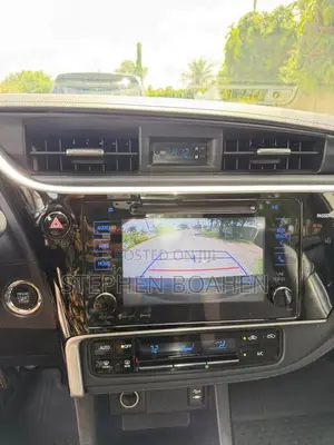 Toyota Corolla SE (1.8L 4cyl 6M) 2018 Black