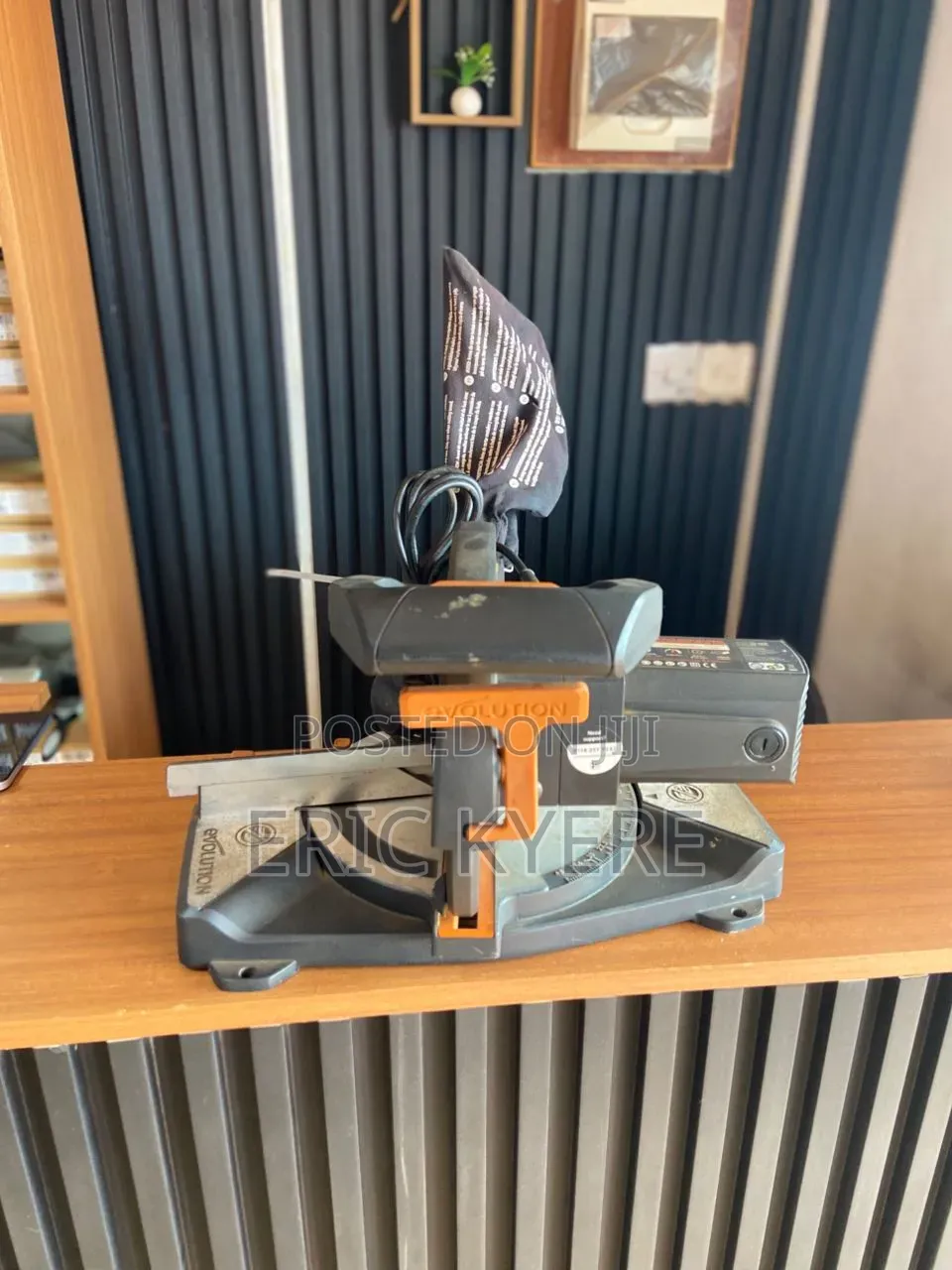 Evolution Compound Mitre Saw Electric Cutting Machine