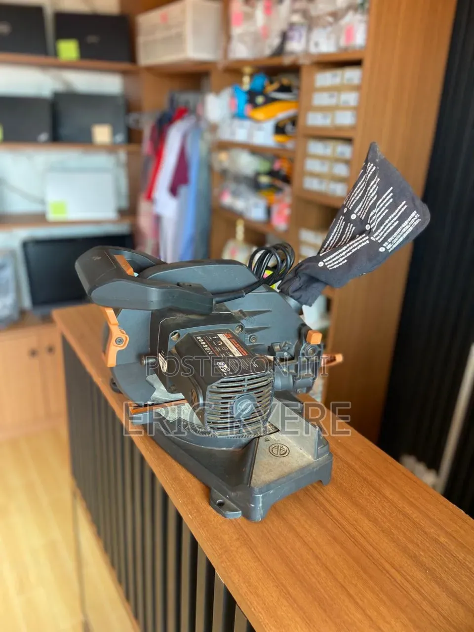 Evolution Compound Mitre Saw Electric Cutting Machine