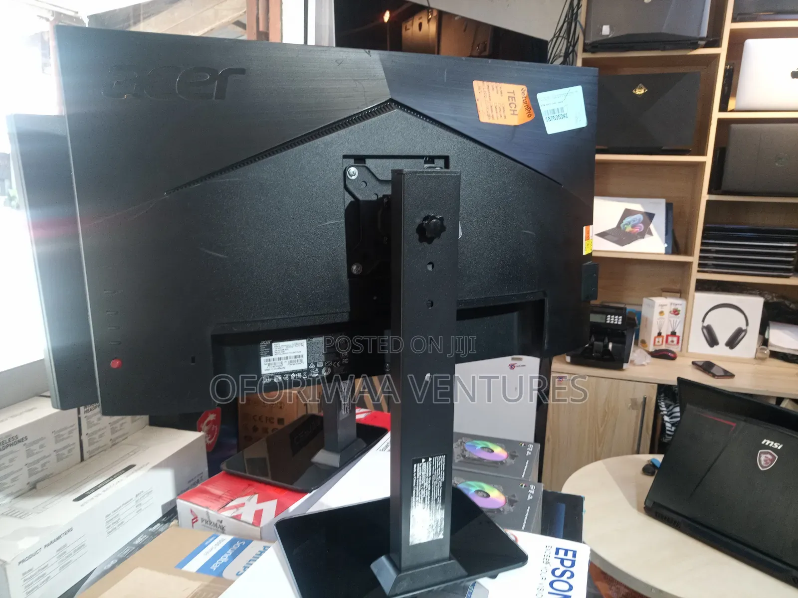 Acer Predator Xb273 27"