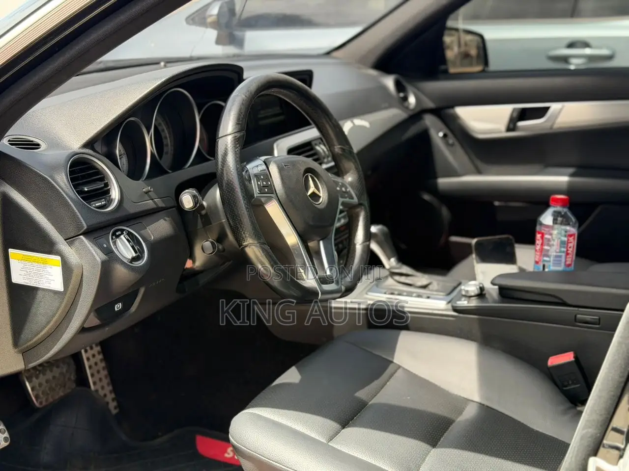 Mercedes-Benz C250 2014 Black