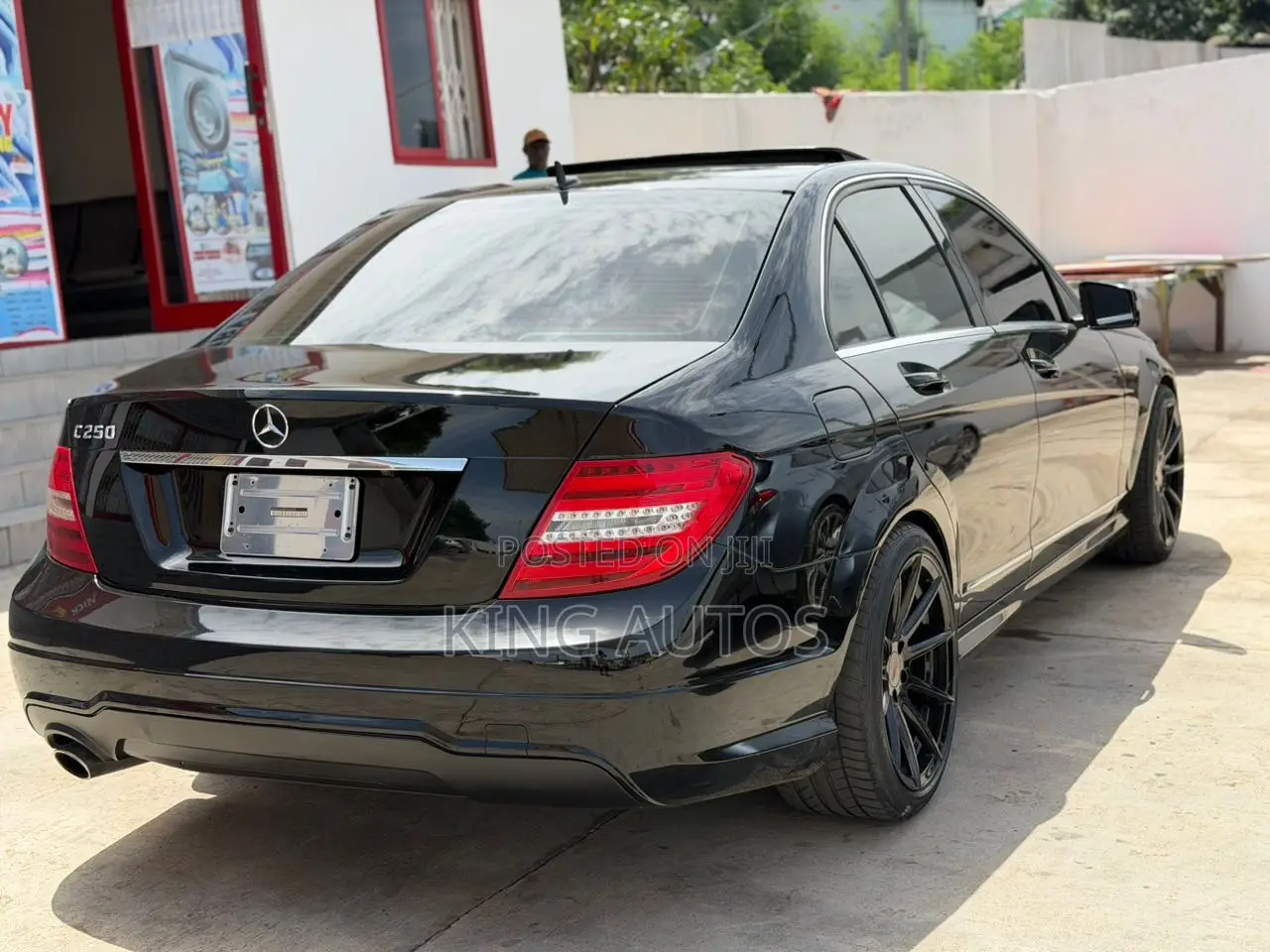 Mercedes-Benz C250 2014 Black