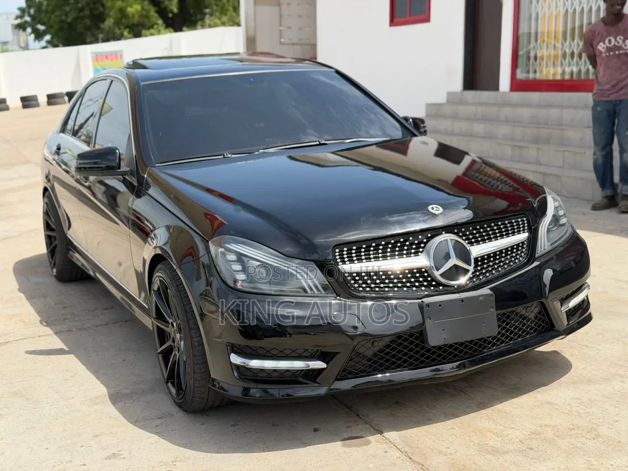 Mercedes-Benz C250 2014 Black