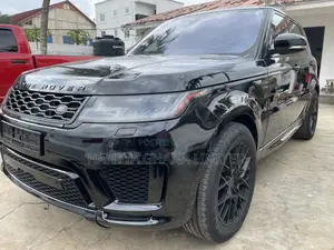 Land Rover Range Rover Sport HSE 2019 Black
