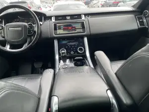 Land Rover Range Rover Sport HSE 2019 Black