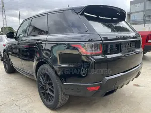 Land Rover Range Rover Sport HSE 2019 Black