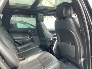 Land Rover Range Rover Sport HSE 2019 Black