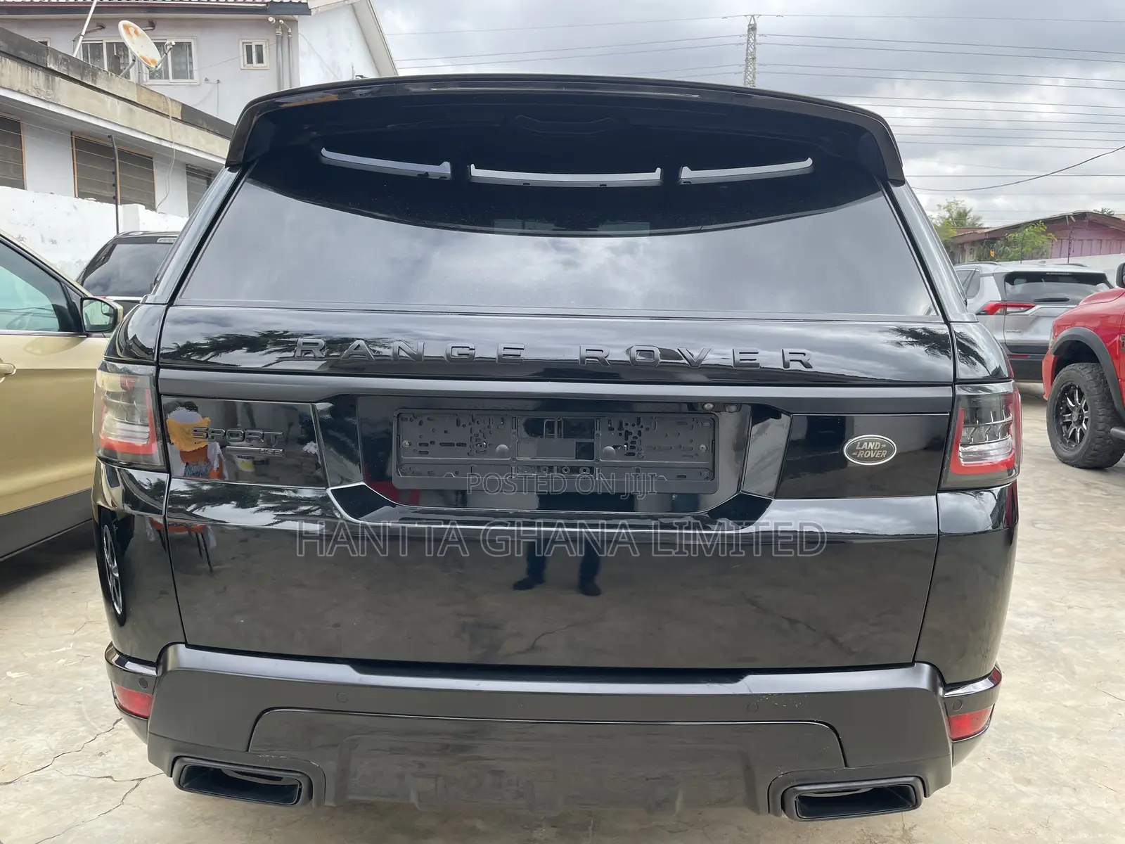 Land Rover Range Rover Sport HSE 2019 Black