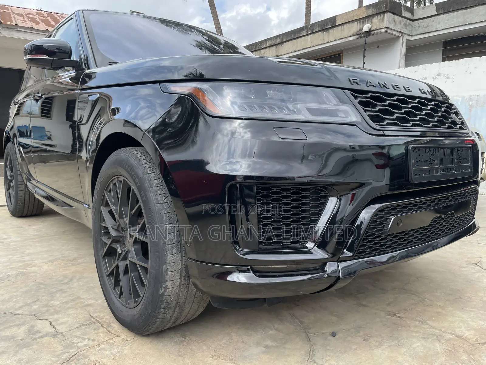 Land Rover Range Rover Sport HSE 2019 Black