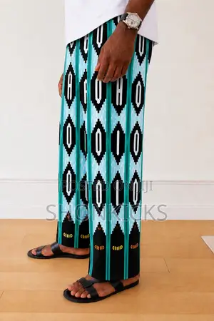 Ankara Palazzo Pants Trousers