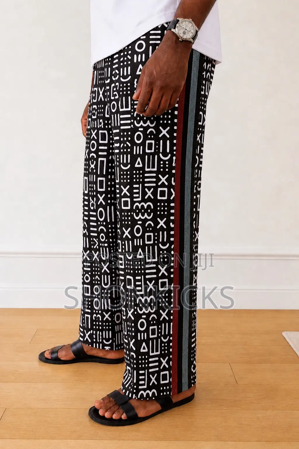 Ankara Palazzo Pants Trousers