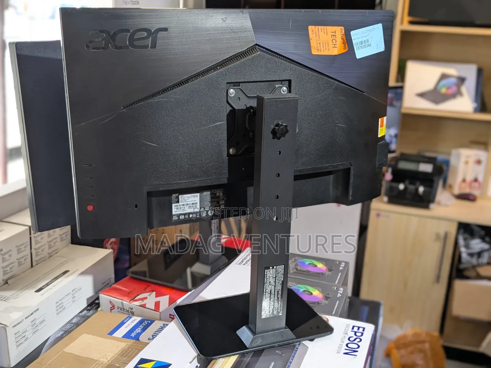 Acer Predator Xb273 27"