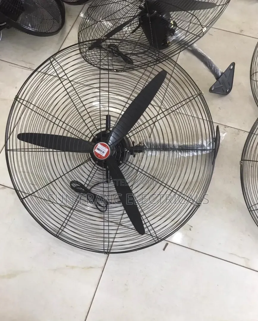 26" Wall Industrial Ceiling Fan