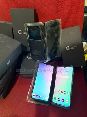 New LG G8X Thinq 128 GB Black