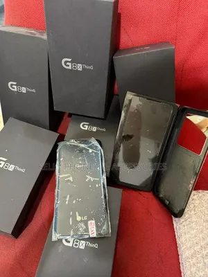 New LG G8X Thinq 128 GB Black