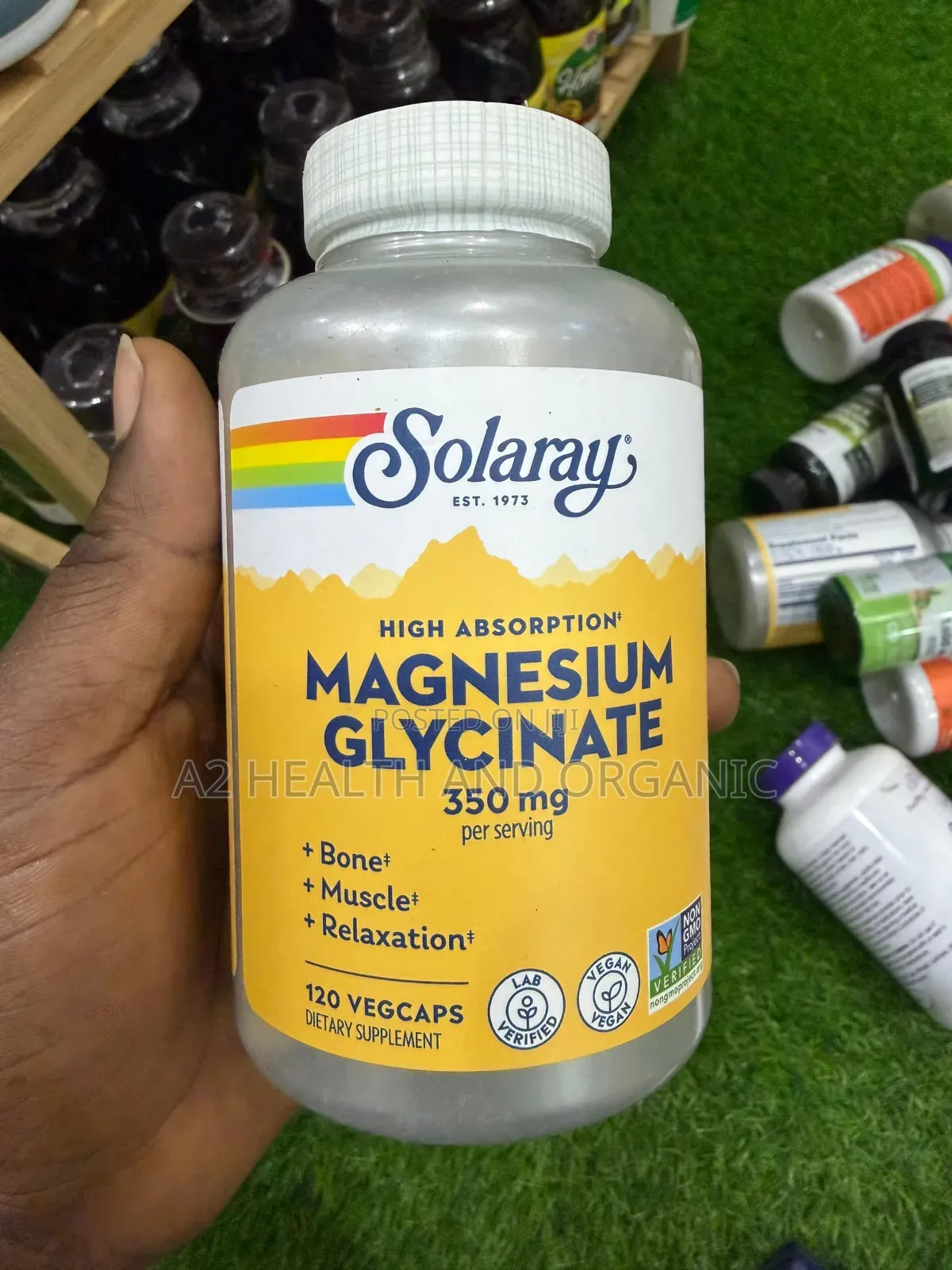 Solaray Magnesium Glycinate