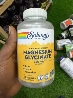 Solaray Magnesium Glycinate