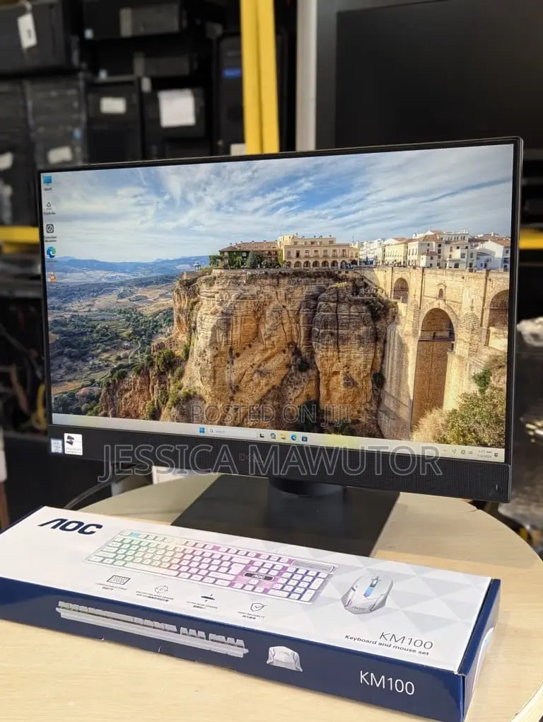 Desktop Computer Dell OptiPlex 7460 8GB Intel Core i5 SSD 256GB