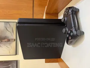 Ps4 Slim 500gb 5 Games ( Online / Offline)