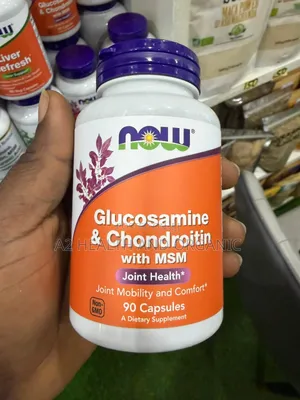 Now Glucosamine and Chondroitin With MSM
