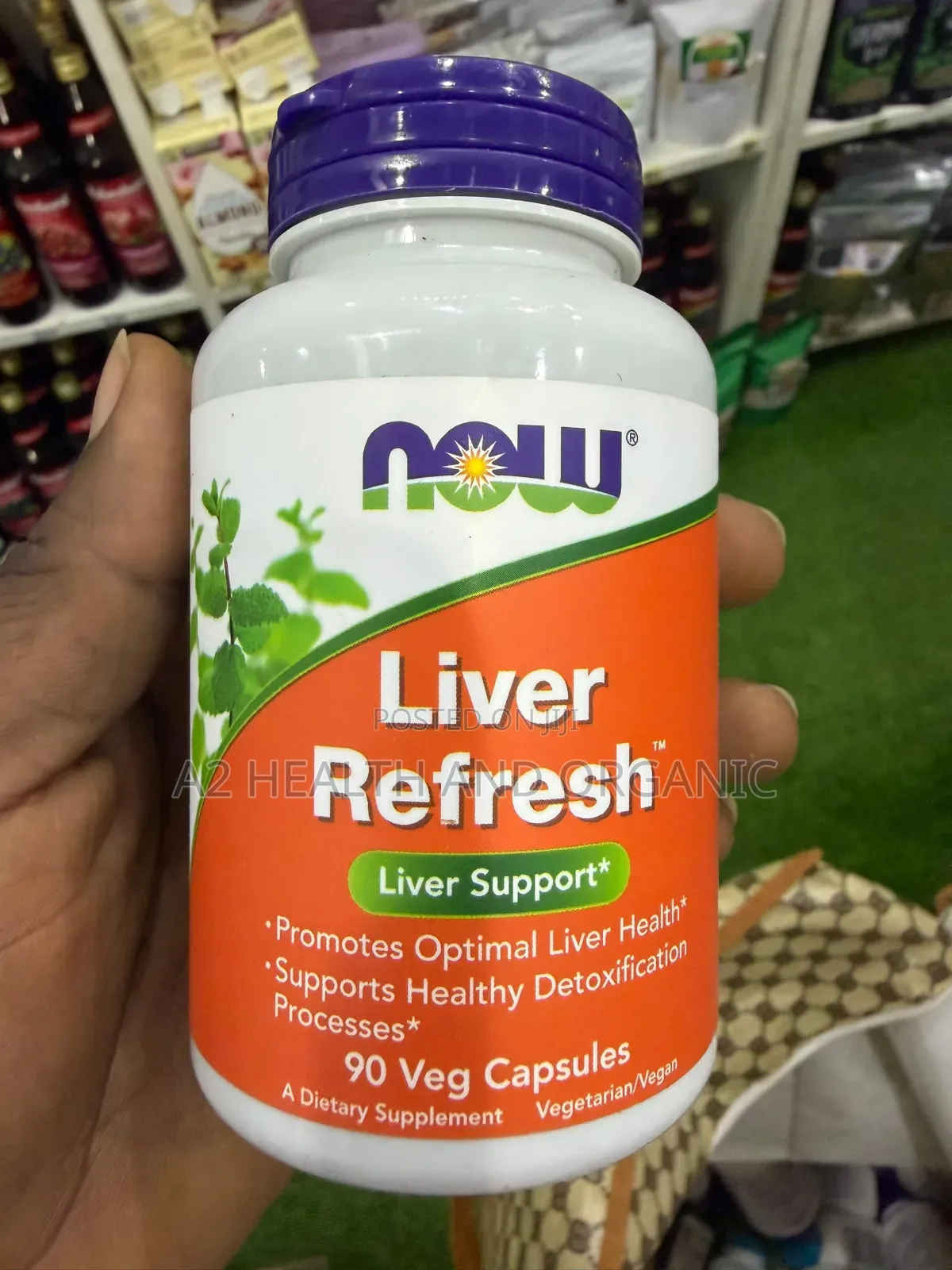 Now Liver Refresh Capsules